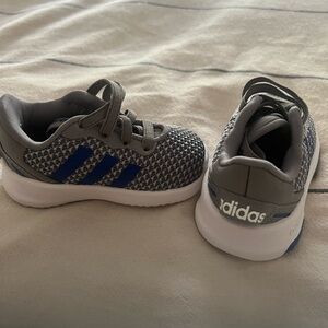 Adidas Kids' Sneakers in Gray and Blue